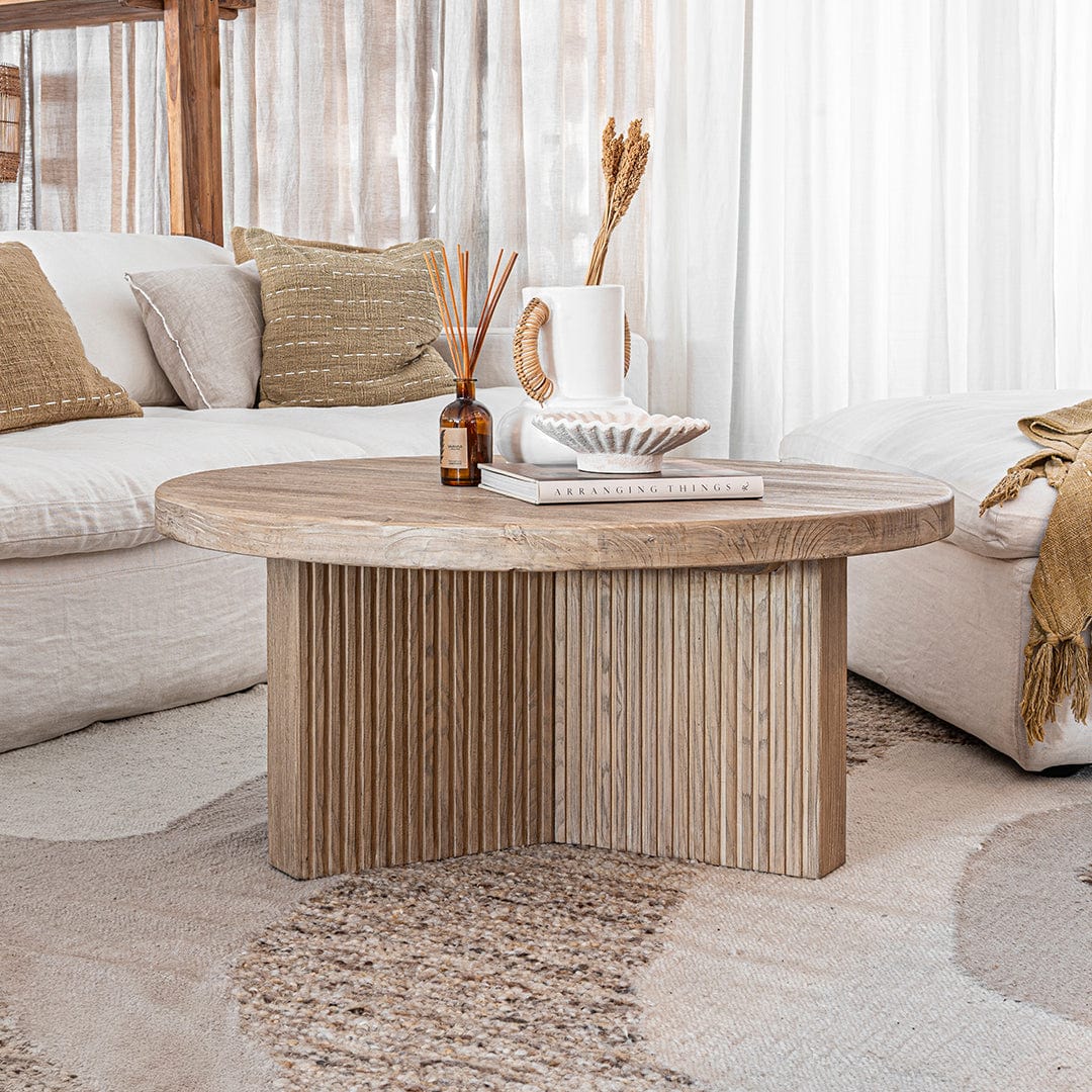 Zoco Home Furniture/Table Hazel Coffee Table | 100cm