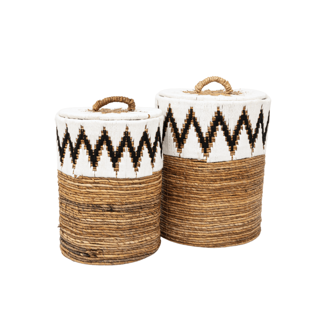 Zoco Home Decor/Accessories Hoku Basket