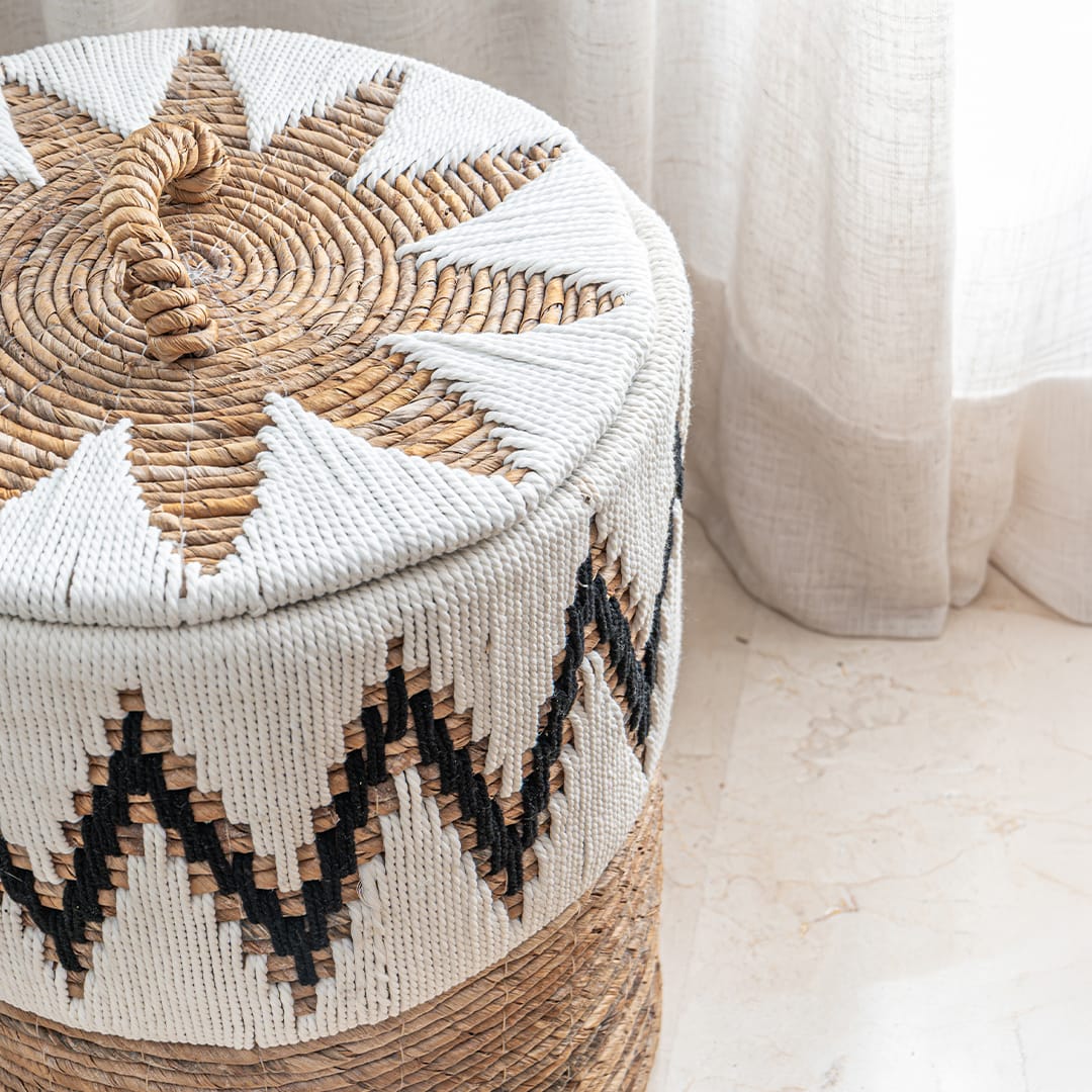 Zoco Home Decor/Accessories Hoku Basket