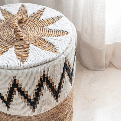 Zoco Home Decor/Accessories Hoku Basket