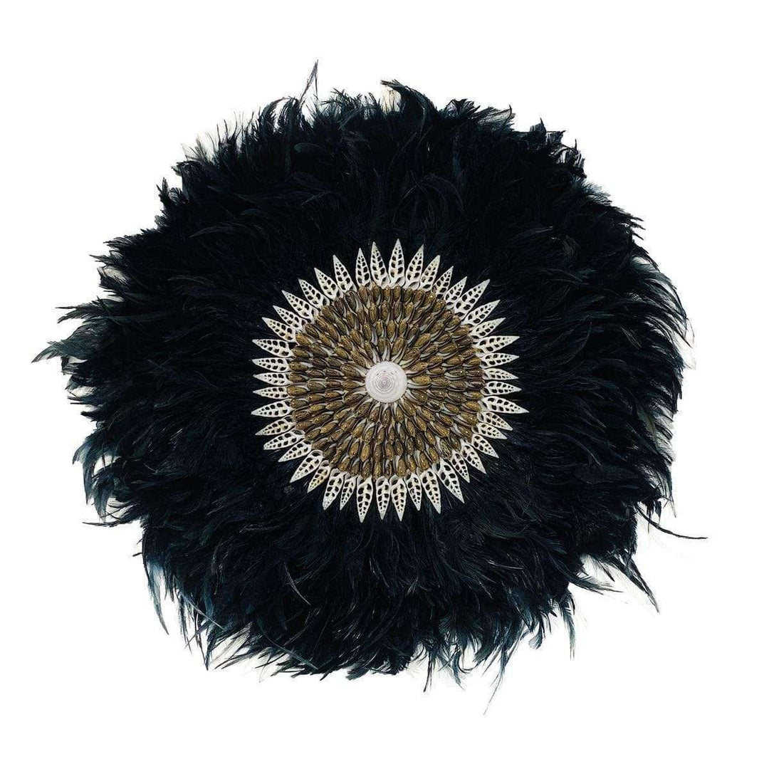 Black JuJu Hats wall decor - Zoco Home 