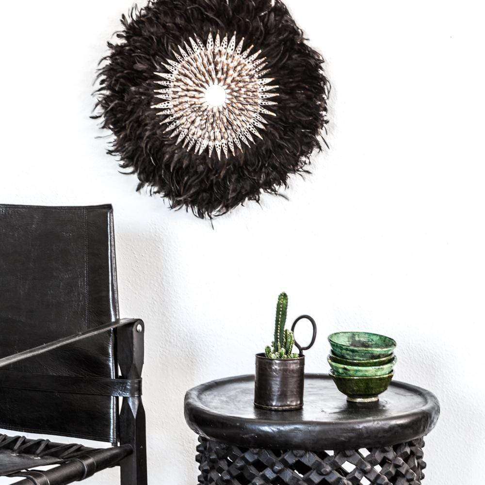 Black JuJu Hats wall decor - Zoco Home 