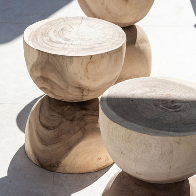 Zoco Home Mobilier / Tabouret « Zoco Home Hourglass »