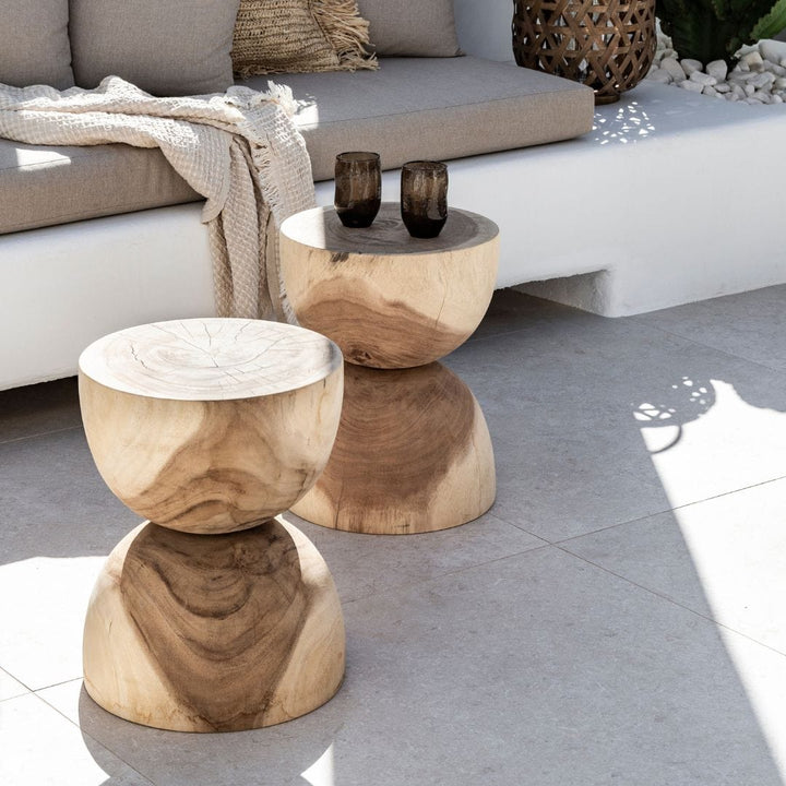 Zoco Home Stools Hourglass Stool