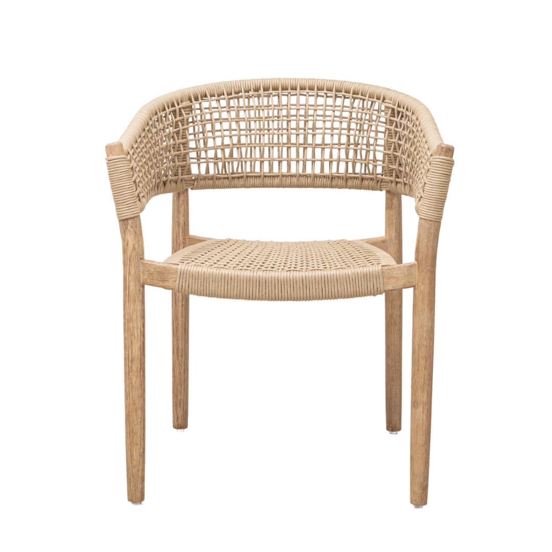 Zoco Home Ibiza Dining Armchair | Sand