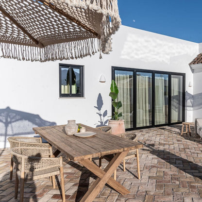 Zoco Home Outdoor/Chair/Dining Ibiza Dining Armchair | Sand