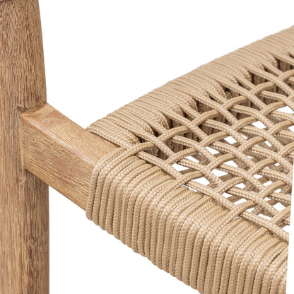 Zoco Home Outdoor/Chair/Dining Ibiza Dining Armchair | Sand