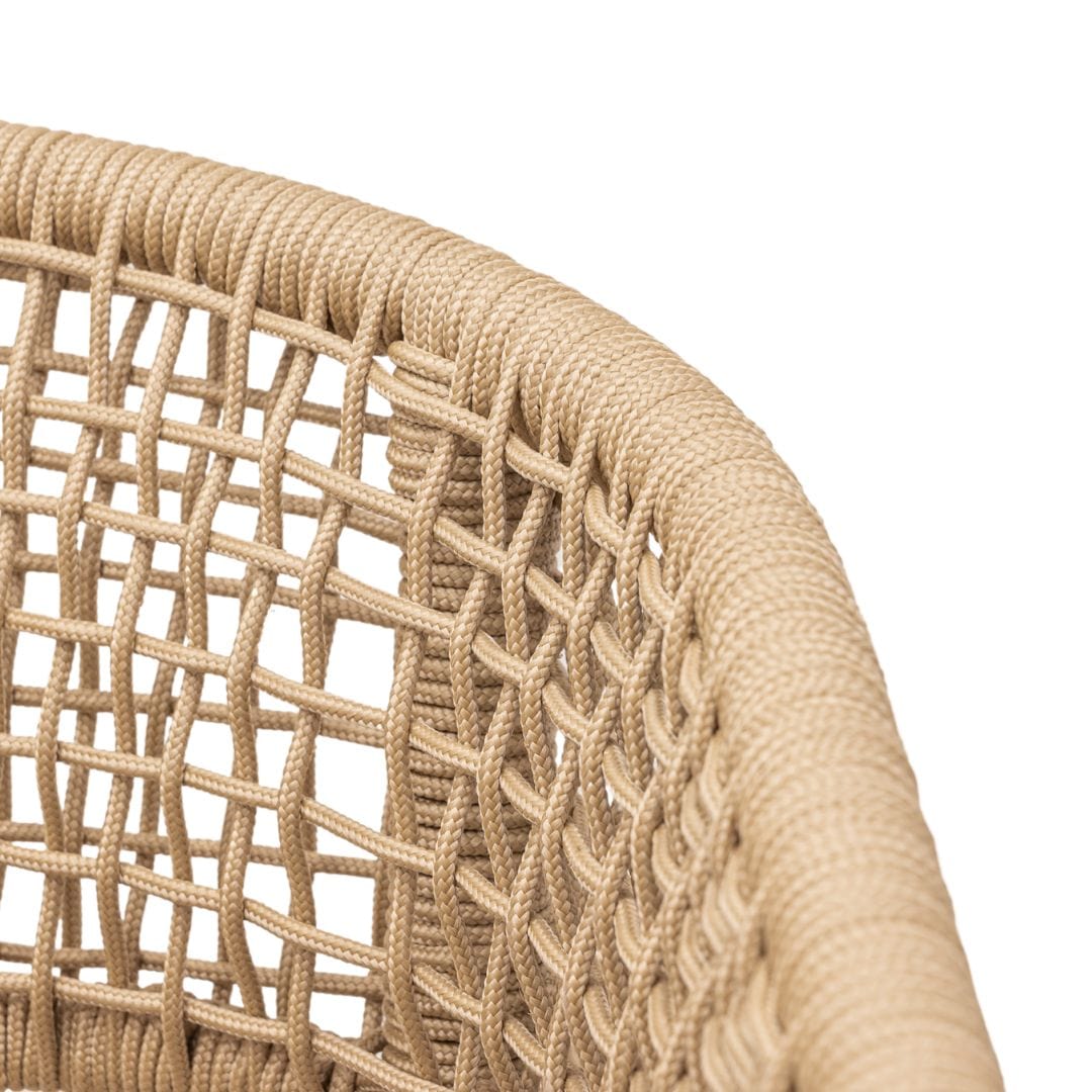 Zoco Home Outdoor/Chair/Dining Ibiza Dining Armchair | Sand