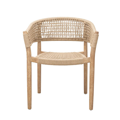 Zoco Home Outdoor/Chair/Dining Ibiza Dining Armchair | Sand