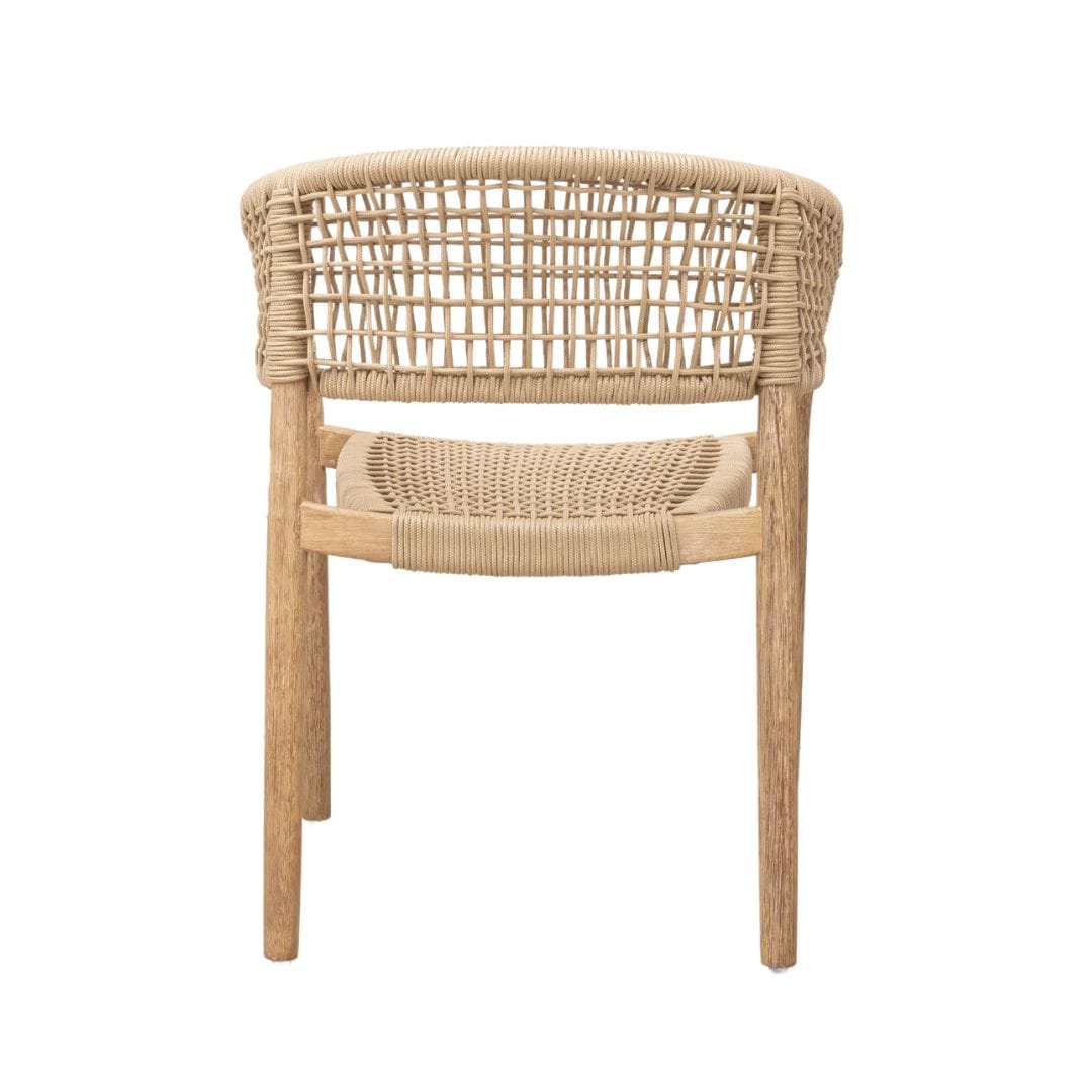 Zoco Home Outdoor/Chair/Dining Ibiza Dining Armchair | Sand