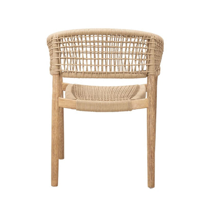 Zoco Home Outdoor/Chair/Dining Ibiza Dining Armchair | Sand