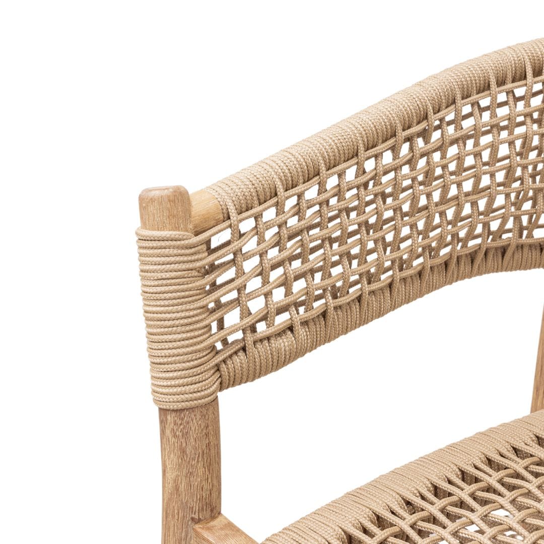 Zoco Home Outdoor/Chair/Dining Ibiza Dining Armchair | Sand
