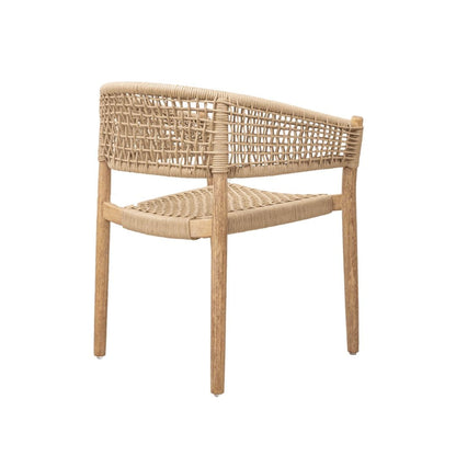 Zoco Home Outdoor/Chair/Dining Ibiza Dining Armchair | Sand