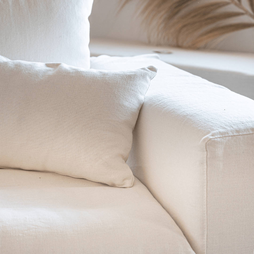 Zoco Home Furniture/Sofa Ibiza Haven Linen Corner Sofa | 270x105/270x70cm