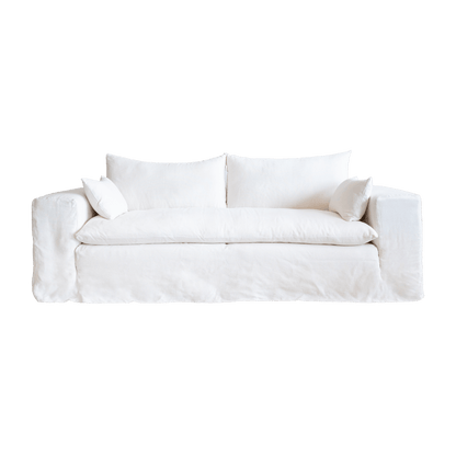 Zoco Home Furniture/Sofa Ibiza Haven Linen Sofa