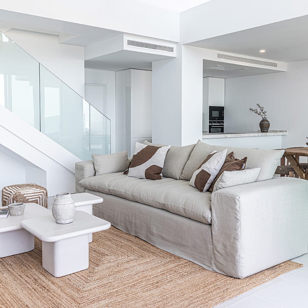 Zoco Home Furniture/Sofa Ibiza Haven Linen Sofa