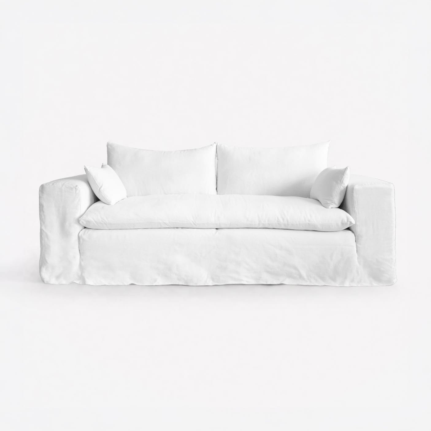 Zoco Home Furniture/Sofa Ibiza Haven Linen Sofa