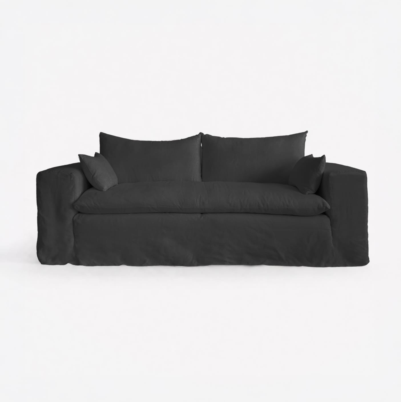 Zoco Home Furniture/Sofa Ibiza Haven Linen Sofa