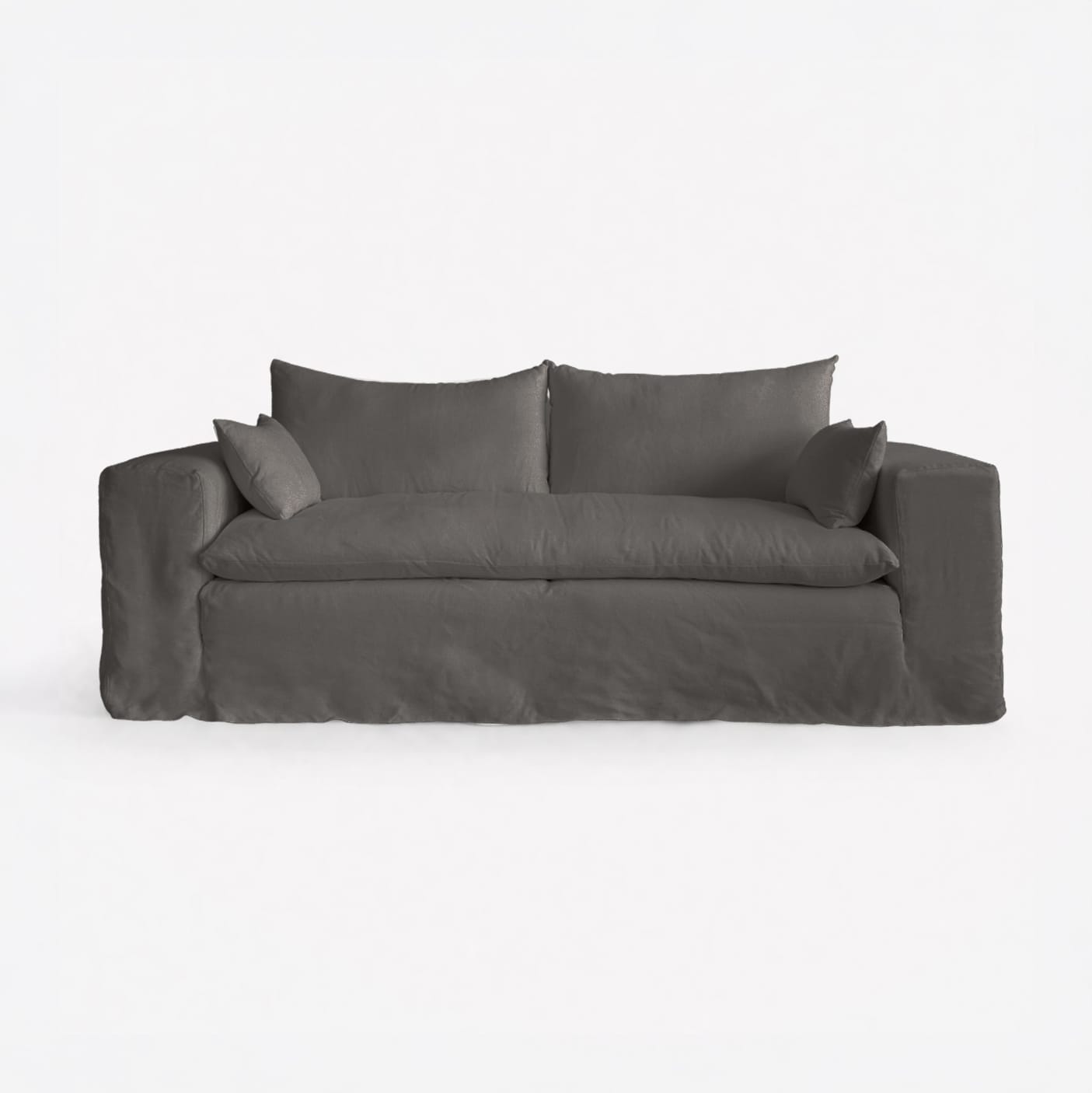 Zoco Home Furniture/Sofa Ibiza Haven Linen Sofa