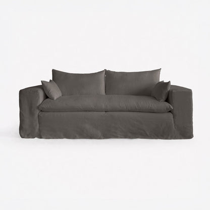Zoco Home Furniture/Sofa Ibiza Haven Linen Sofa