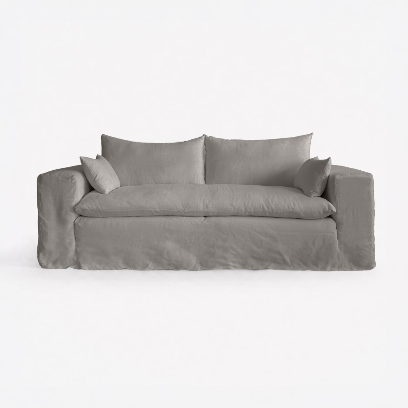 Zoco Home Furniture/Sofa Ibiza Haven Linen Sofa