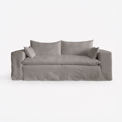 Zoco Home Furniture/Sofa Ibiza Haven Linen Sofa