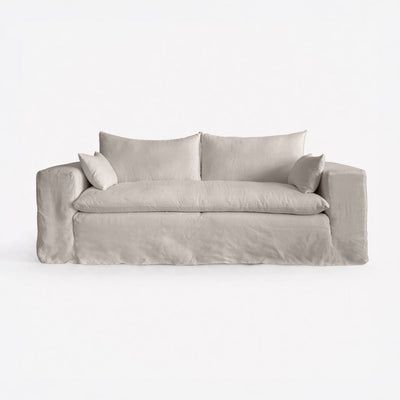 Zoco Home Furniture/Sofa Ibiza Haven Linen Sofa