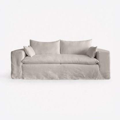 Zoco Home Furniture/Sofa Ibiza Haven Linen Sofa