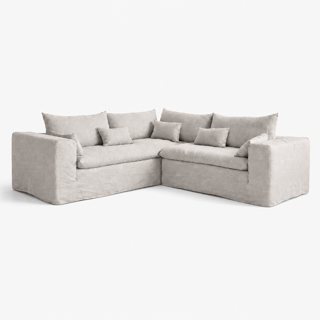 Canapé d'angle Zoco Home Haven Vibe Easyclean