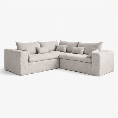 Zoco Home Ibiza Haven Vibe Easyclean Corner Sofa