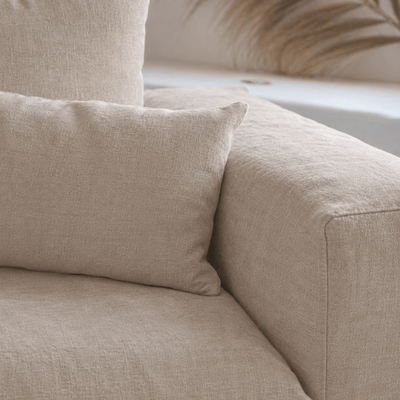 Zoco Home Ibiza Haven Vibe Easyclean Corner Sofa