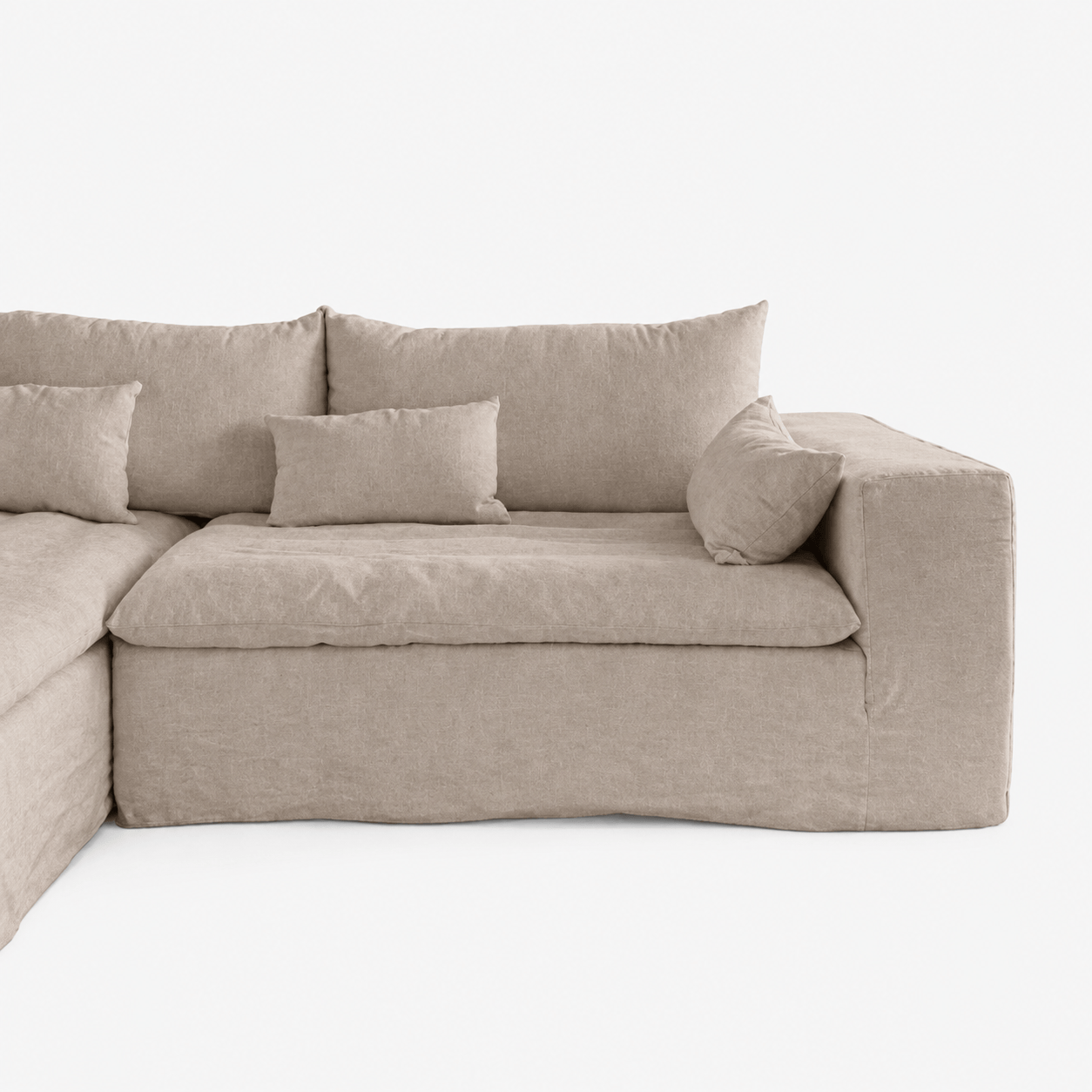 Canapé d'angle Zoco Home Haven Vibe Easyclean