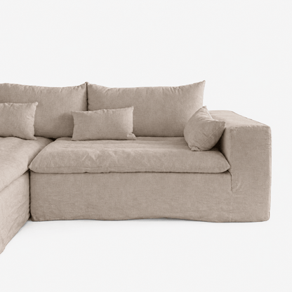 Canapé d'angle Zoco Home Haven Vibe Easyclean