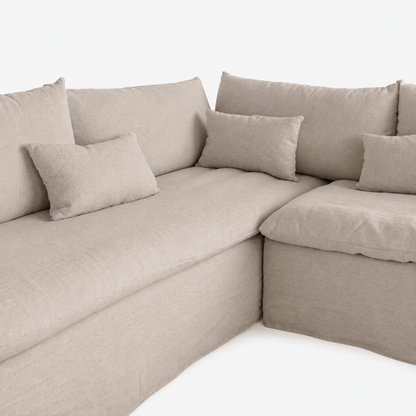 Canapé d'angle Zoco Home Haven Vibe Easyclean