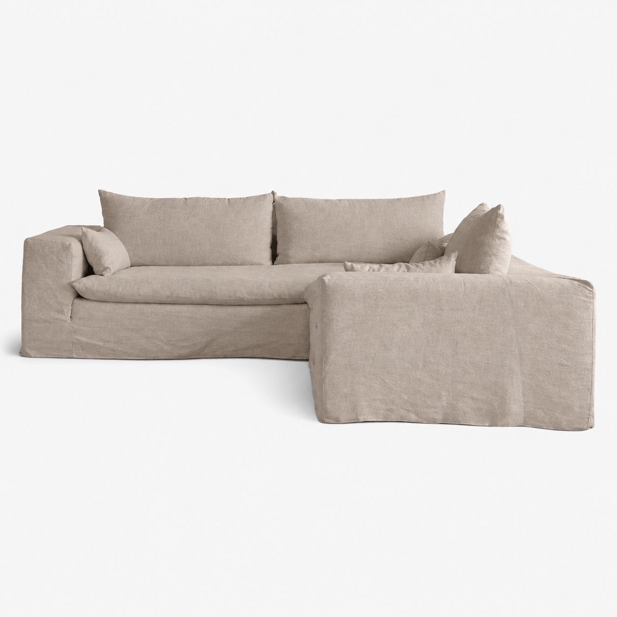 Canapé d'angle Zoco Home Haven Vibe Easyclean