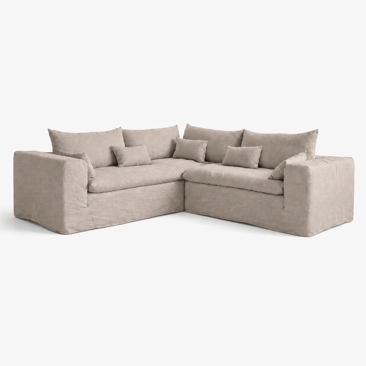 Canapé d'angle Zoco Home Haven Vibe Easyclean