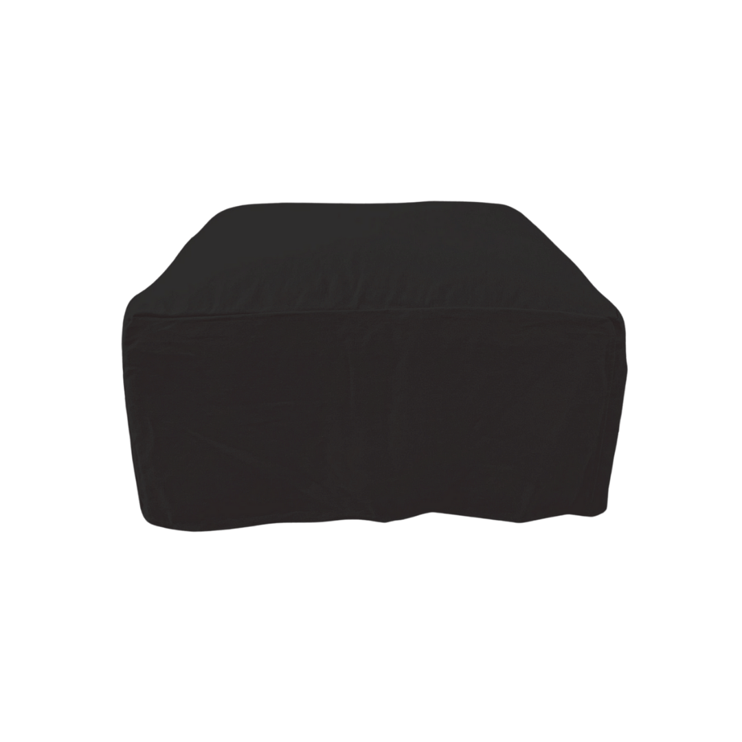 Zoco Home Furniture/Sofa Ibiza Linen Pouf