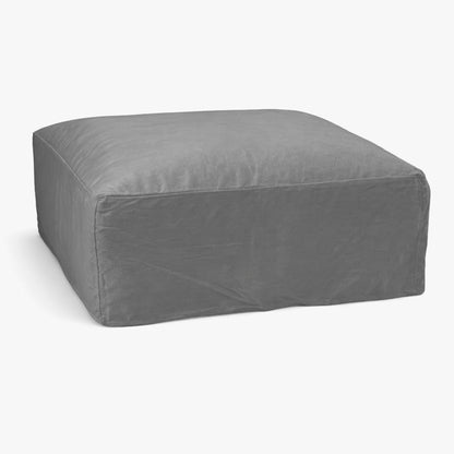 Zoco Home Furniture/Sofa Ibiza Linen Pouf