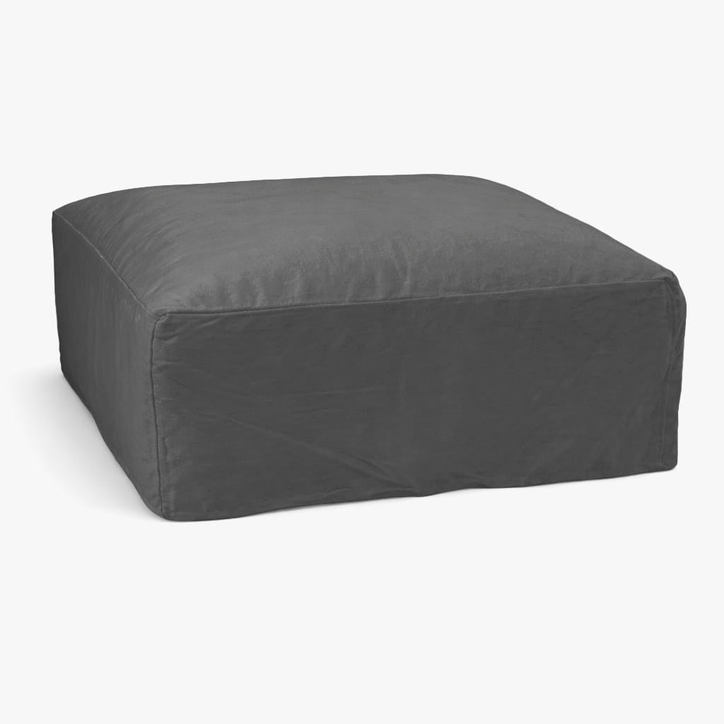 Zoco Home Furniture/Sofa Ibiza Linen Pouf