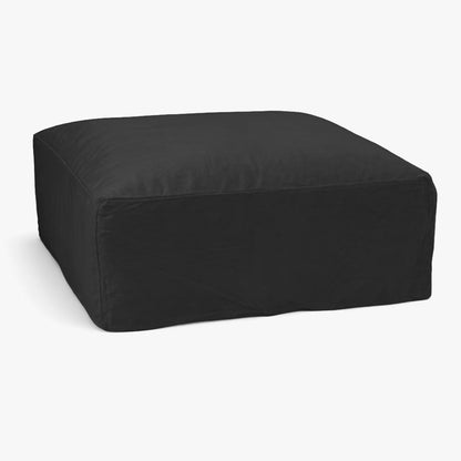 Zoco Home Furniture/Sofa Ibiza Linen Pouf