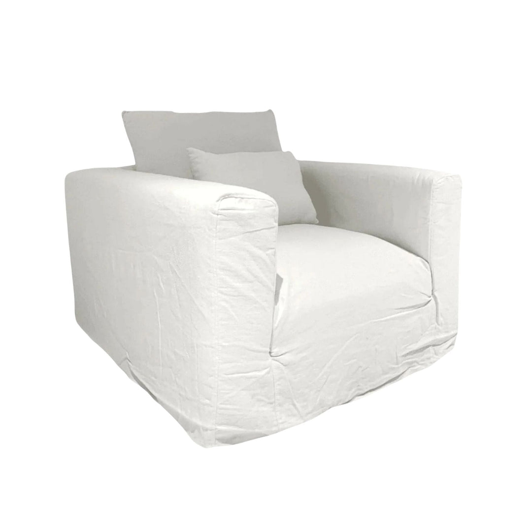Zoco Home Furniture Ibiza Linen Single Sofa