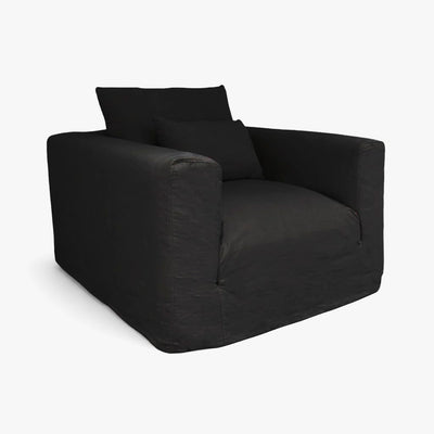 Zoco Home Furniture/Sofa Ibiza Linen Single Sofa