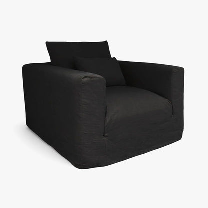 Zoco Home Furniture/Sofa Ibiza Linen Single Sofa