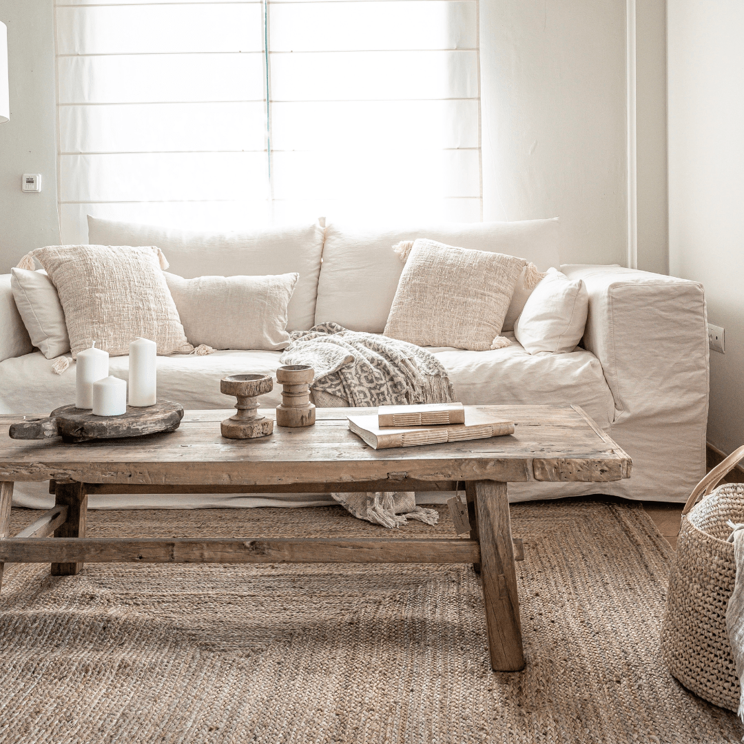 Zoco Home Furniture Ibiza Linen Sofa | 245cm