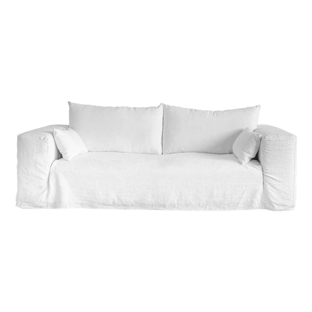 Zoco Home Furniture/Sofa Ibiza Linen Sofa | 245cm