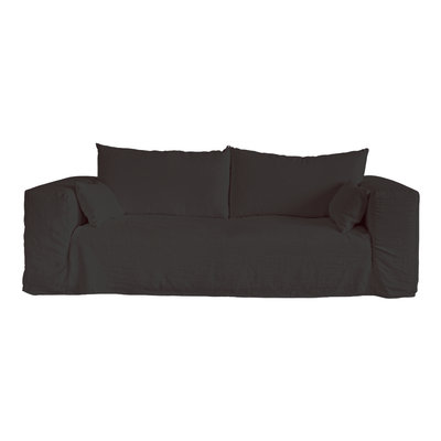 Zoco Home Furniture/Sofa Ibiza Linen Sofa | 245cm