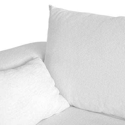 Zoco Home Furniture/Sofa Ibiza Linen Sofa | 245cm