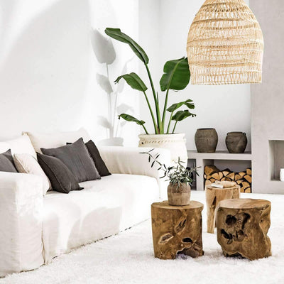 Zoco Home Furniture/Sofa Ibiza Linen Sofa | 245cm