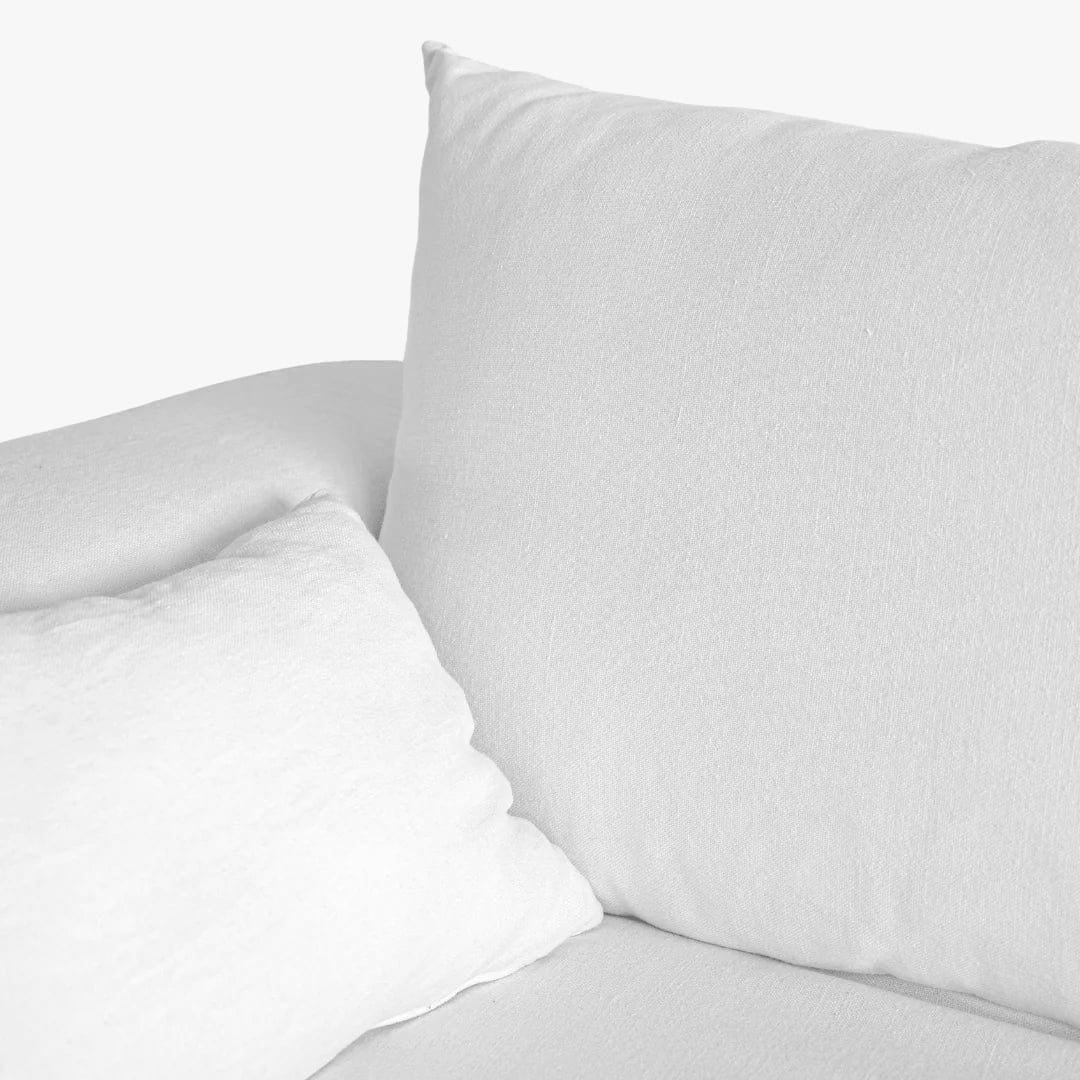 Zoco Home Mobiliario/Sofás Sofá Ibiza de lino | 245 cm