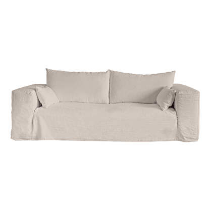 Zoco Home Furniture/Sofa Ibiza Linen Sofa | 280cm